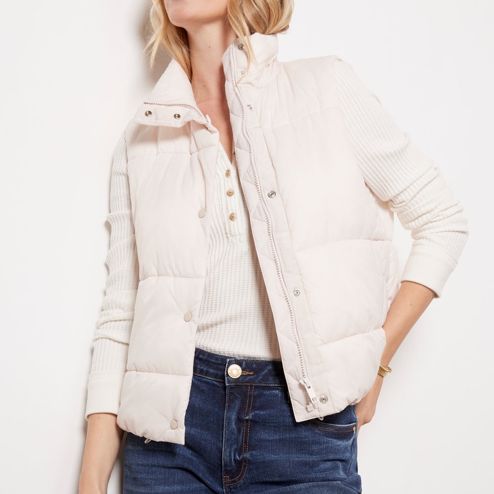 Z Supply Charlie Puffer Vest